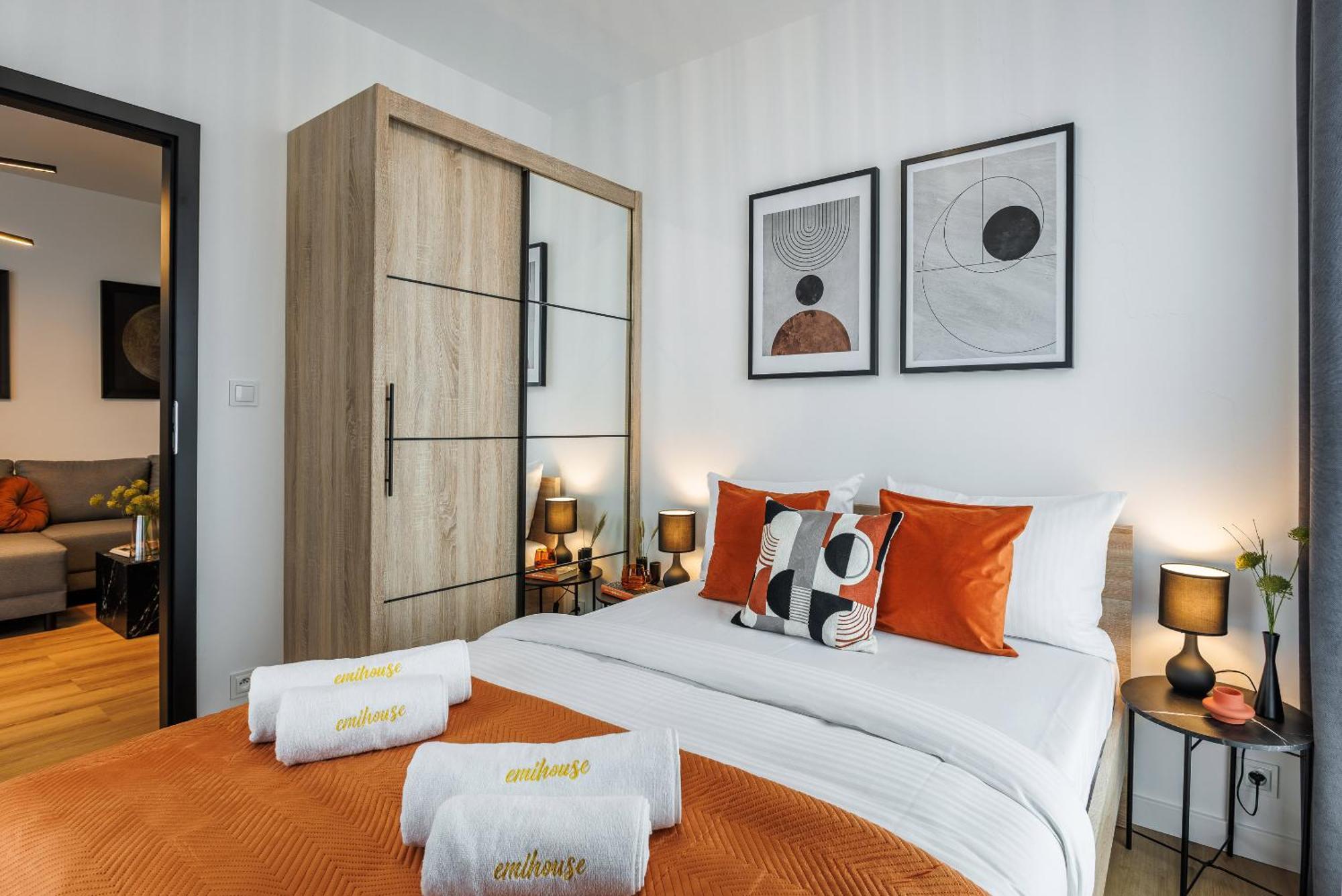 Emihouse Krakovska Apartments Rzeszów Kültér fotó