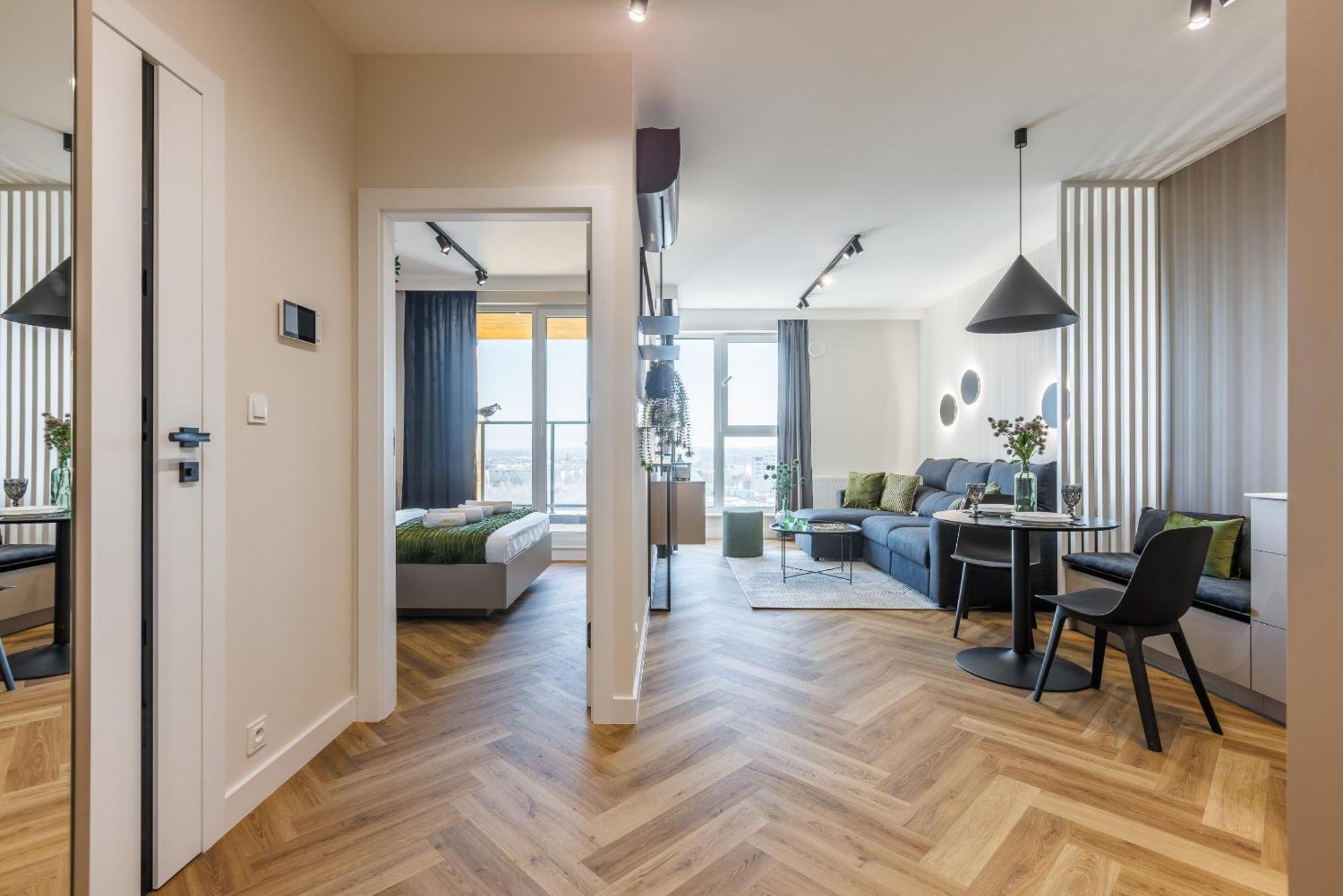 Emihouse Krakovska Apartments Rzeszów Kültér fotó